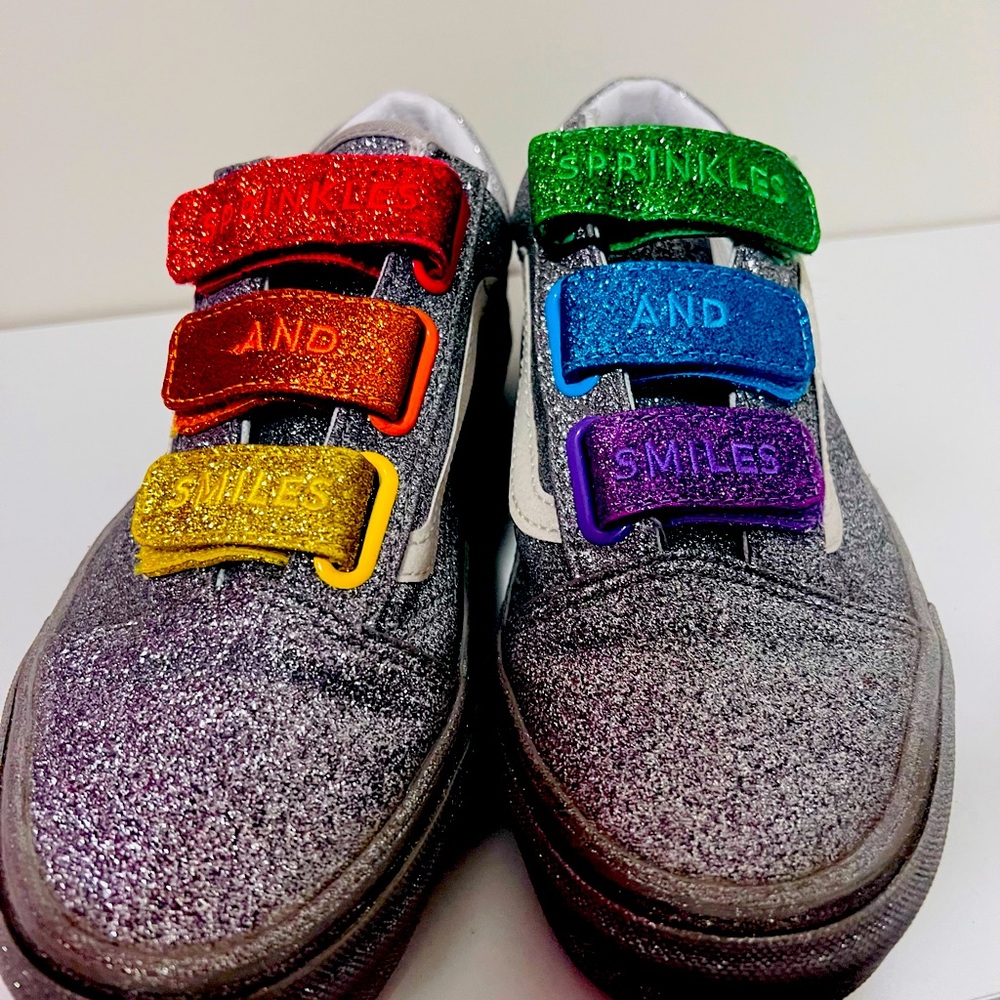 Rare sparkly Vans